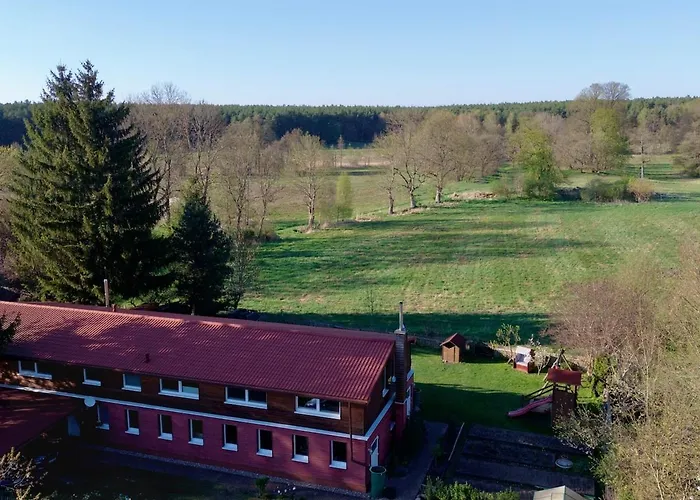 Ruhige, Idyllische Mit Naturausblick