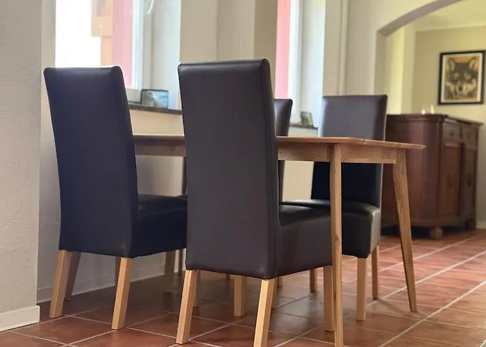 Ruhige, Idyllische Mit Naturausblick Appartement