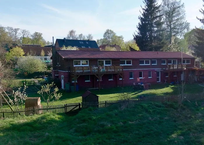 Ruhige, Idyllische Mit Naturausblick Appartement