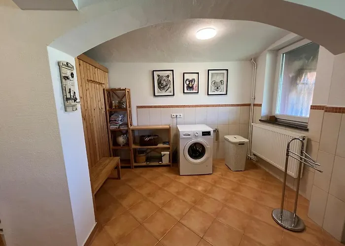 Ruhige, Idyllische Mit Naturausblick Appartement Rheinsberg