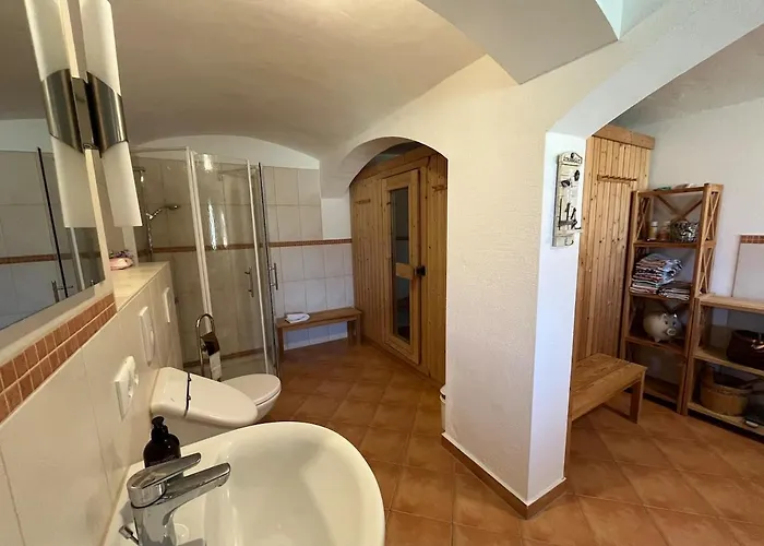 Ruhige, Idyllische Mit Naturausblick