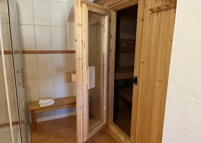 דירה Ruhige, Idyllische Mit Naturausblick