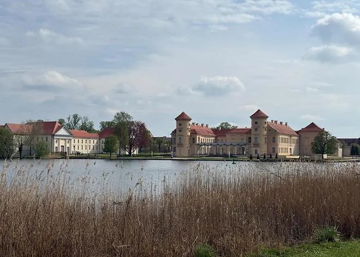 Ruhige, Idyllische Mit Naturausblick דירה ריינסברג